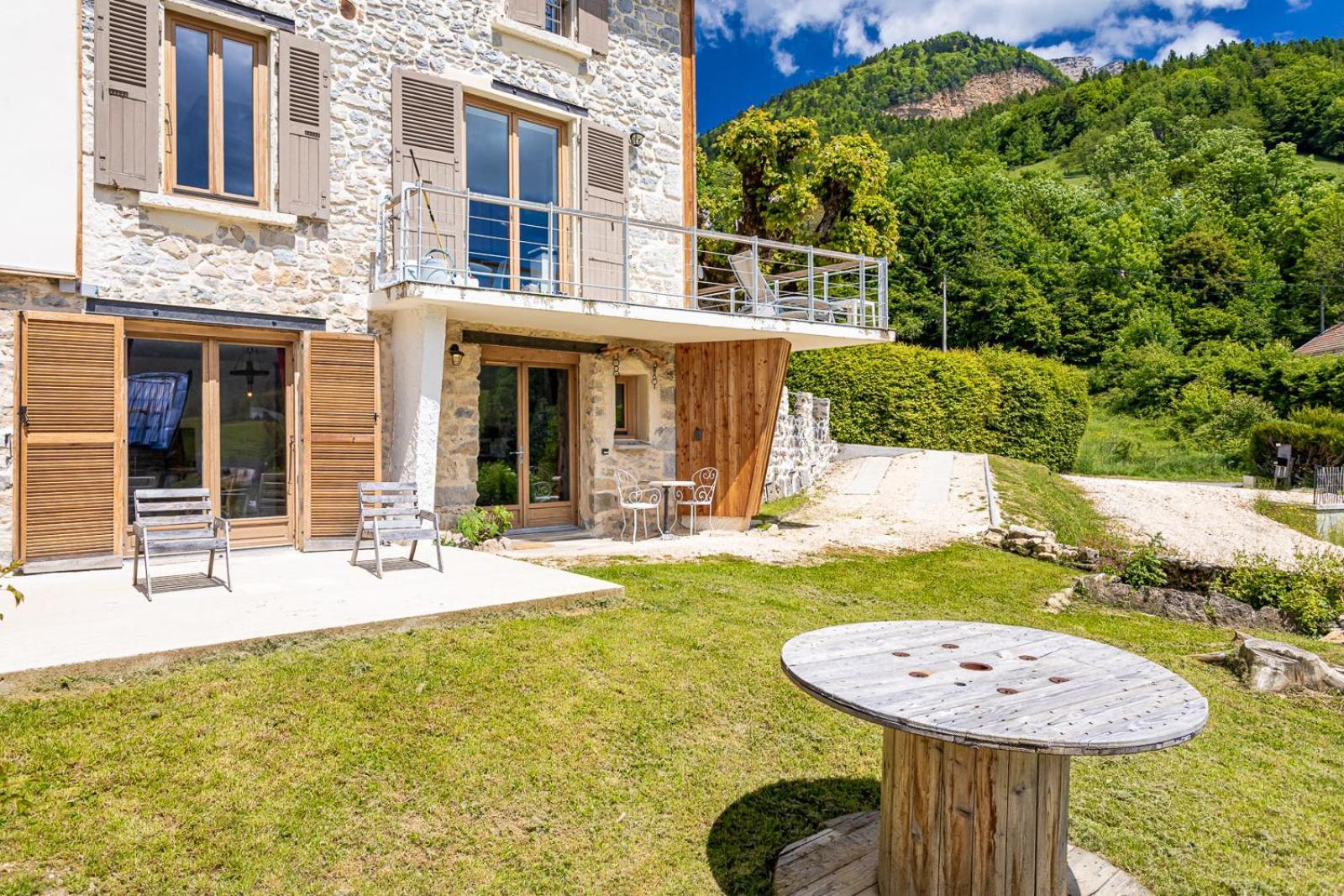 Le Sappeyard Apartment Luaran gambar