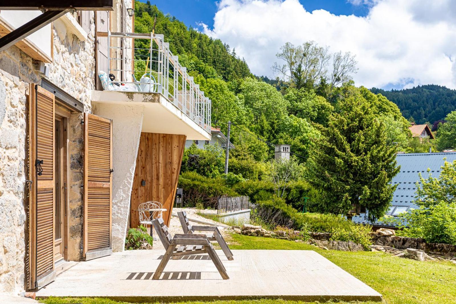 Le Sappeyard Apartment Luaran gambar
