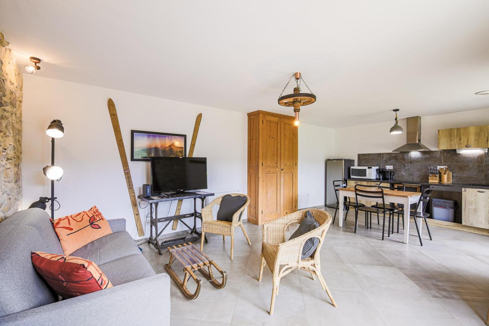 Le Sappeyard Apartment Luaran gambar