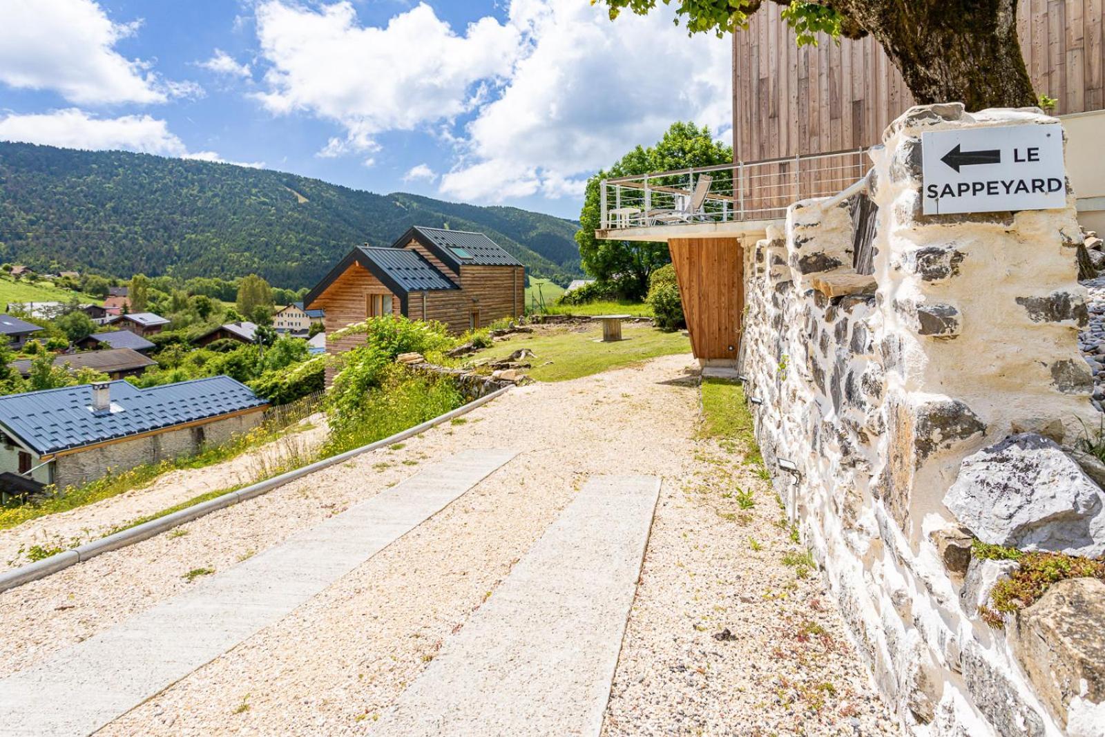 Le Sappeyard Apartment Luaran gambar